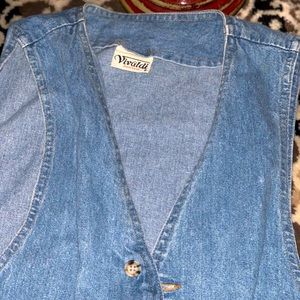 Vivaldi Vintage Denim Vest